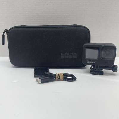 GOPRO HERO9 BLACK 5K ACTION CAMERA W CASE CHARGER CABLE (CMP128010)