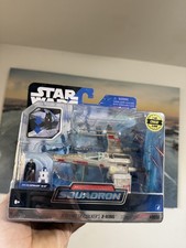 JEDI LUKE SKYWALKER'S X-WING 0018 STAR WARS MICRO GALAXY SQUADRON CHASE 1 5000