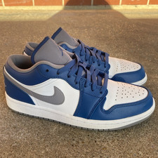  Jordan 1 Low  True Blue Men s 8.5/ Women s 1...