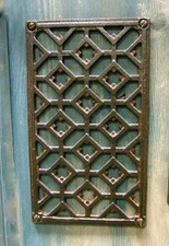 Kamingitter als Luftgitter, Lüftungsgitter für Kachelofen, Warmluftgitter L
