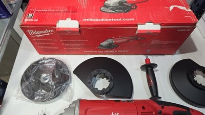 Milwaukee 2785-20 M18 Fuel 18V Lithium-Ion 7''/9'' Large Angle Grinder Tool Only