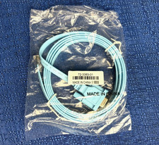 NEW Cisco Console Cable RJ45 to DB9 Routers Switches 72-3383-01