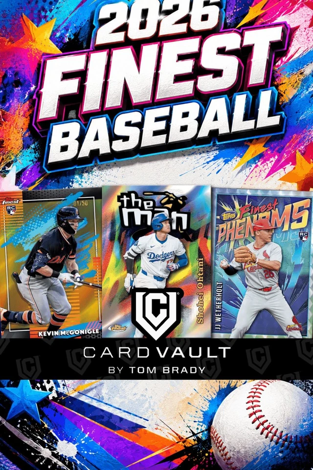 TOPPS FINEST BASEBALL $1 AUCTIONS ALL NIGHT LONG