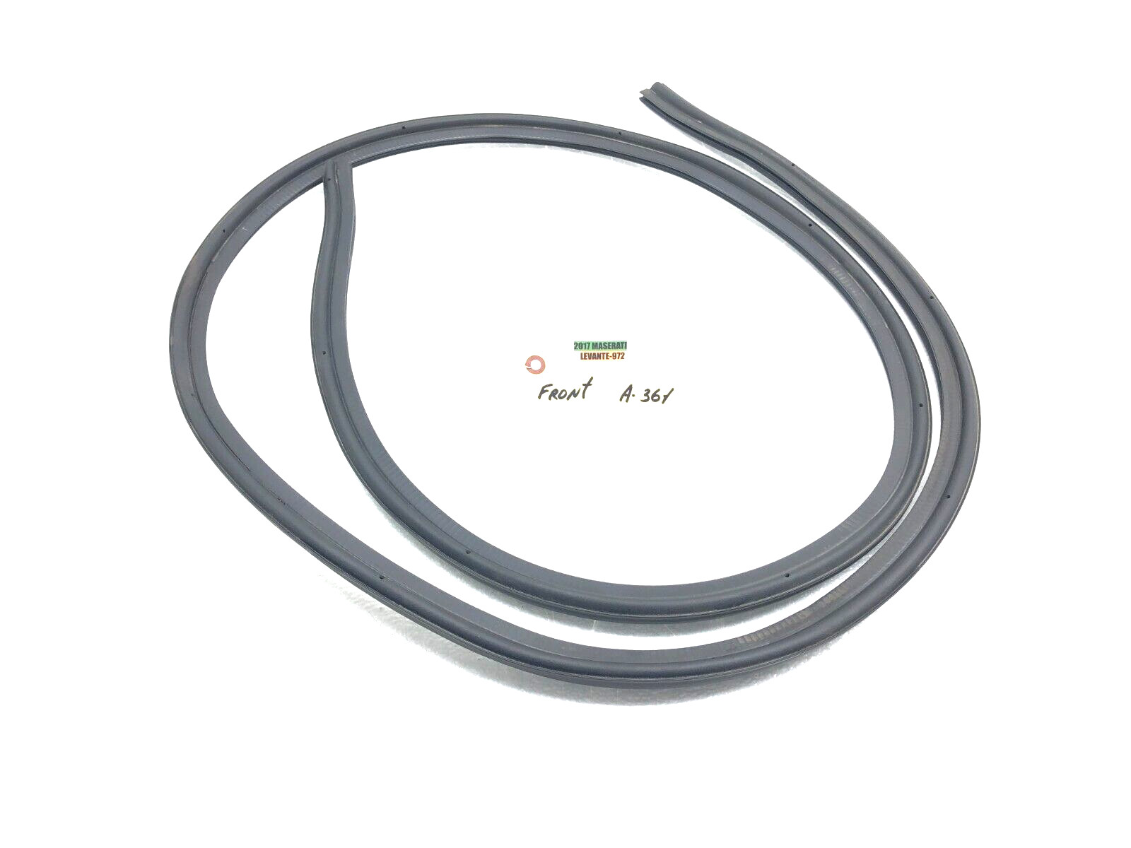 2017-2022 MASERATI LEVANTE HOOD BONNET WEATHERSTRIP SEAL OEM.