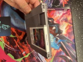 Jeux Nintendo NES Days Of Thunder En Bo&icirc;te Pal B ESP Espagnol Sans Notice