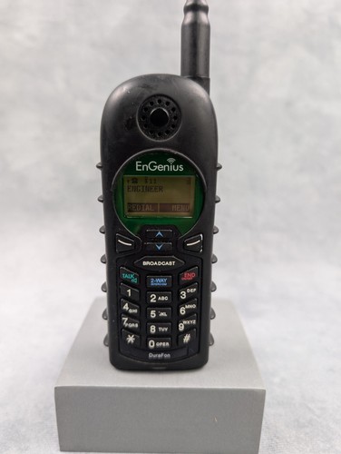 TESTED EnGenius DuraFon Pro Long Range Cordless Handset w/ Charger Battery