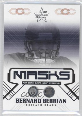 2004 Leaf Rookies & Stars Masks 124/325 Bernard Berrian #M-28 RC h0i