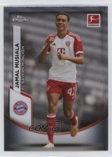 2023-24 Topps Chrome Bundesliga Jamal Musiala #83 0b3