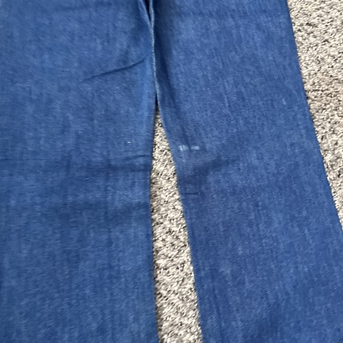 Vintage Wrangler Denim Flares Herren 28x32 Harley Davidson NOS 70s Bell Bottom - Bild 4 von 10