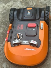 WORX WR141E M500 Landroid Robotic Mower, 500m² - NEEDS CODE