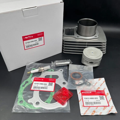 #ad FOR 02 19 HONDA TRX250 RECON TOP END REBUILD KIT CYLINDER PISTON AND GASKET SET $164.29