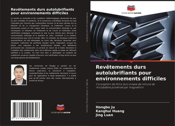 RevêTements Durs Autolubrifiants Pour Environnements Difficiles Ju (U. A.) Buch-image