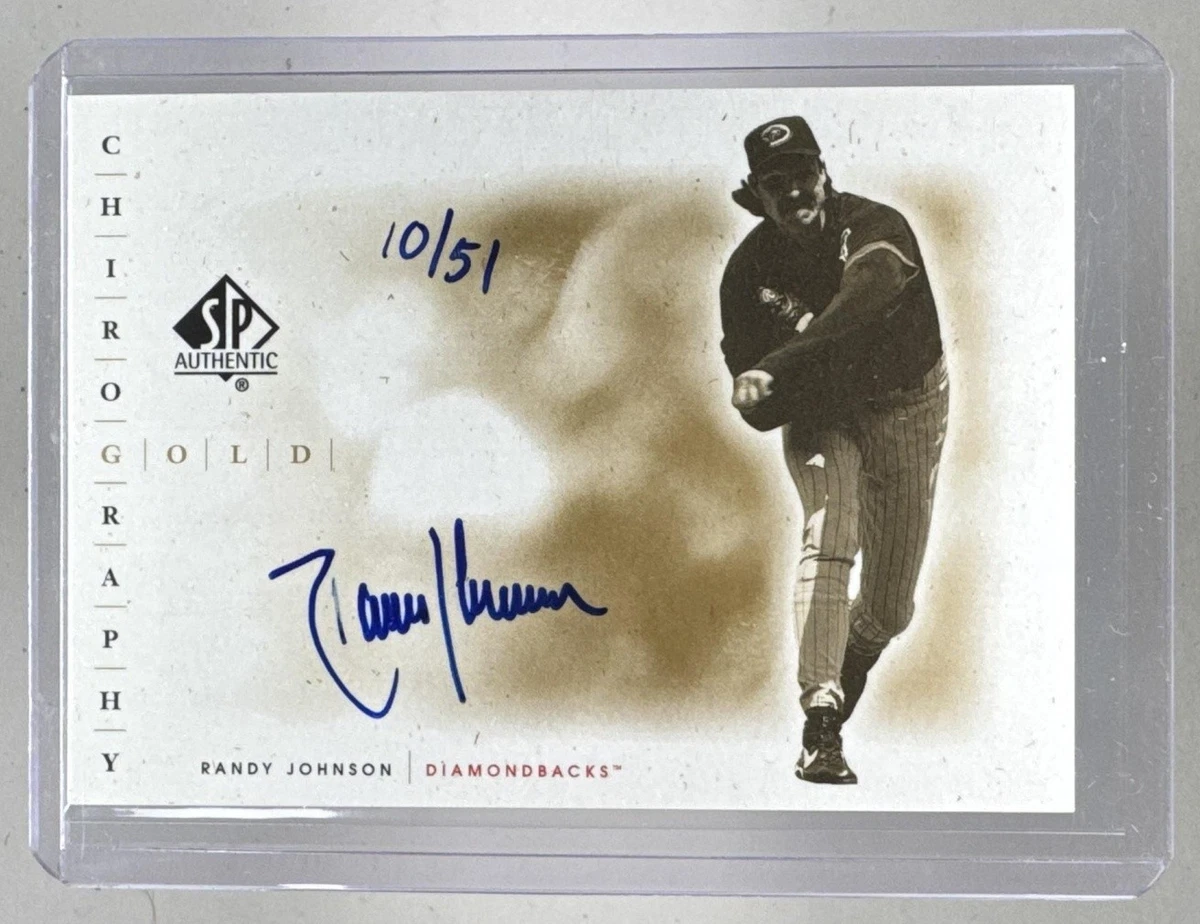 Randy Johnson Auto for sale | eBay