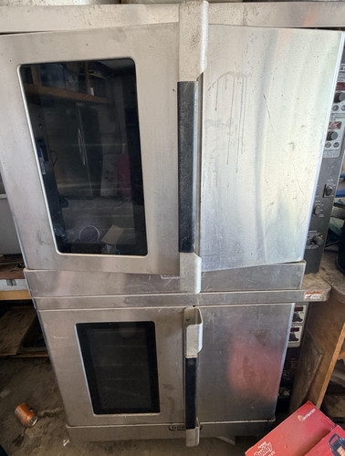 Hobart Electric Double Stack Commercial Convection Oven Floor Model