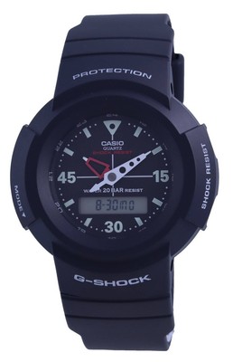 Casio G-Shock Analog Digital Quartz AW-500E-1E AW500E-1 200M Men's