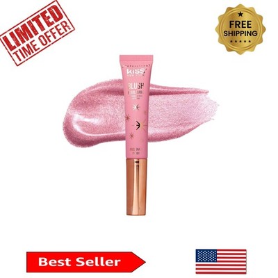 Passionate Peony Liquid Blush Wand   Hydrating Glow for Eyes, Lips & Cheeks