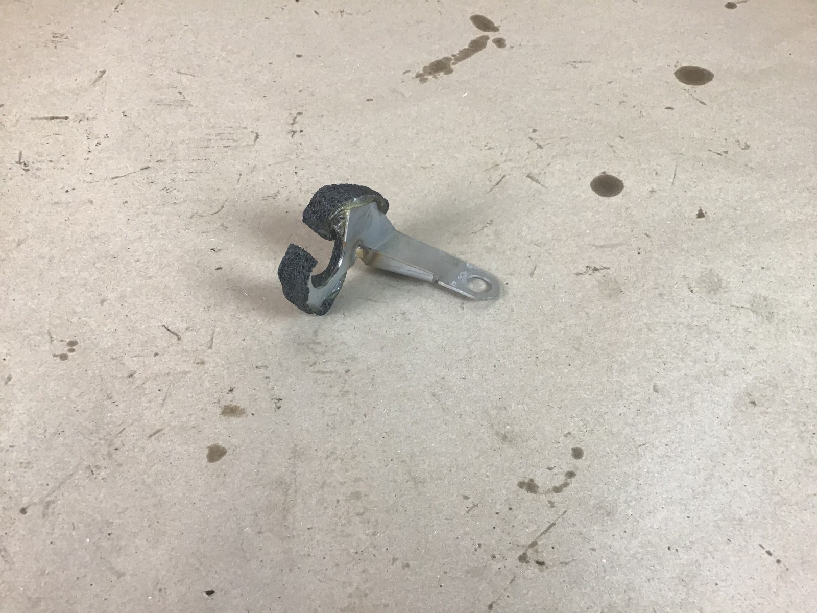 McLaren 650S Can-Am 2015-2017 Starter motor support bracket