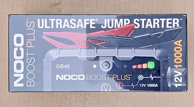 NOCO GB40 Boost Plus 1000A UltraSafe Lithium Starthilfe