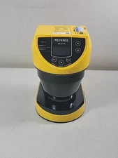 KEYENCE SZ-01S SAFETY LASER SCANNER 24v-DC (UNTESTED FOR PARTS OR REPAIR)