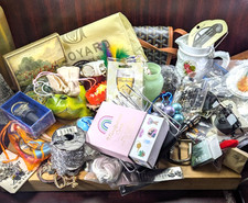 Huge 11 lb Estate Lot – Vintage & Modern Mixed Items – Jewelry, Decor, Etc.