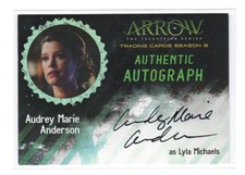 2015 Cryptozoic Arrow Season 1 Autographs Guide 28