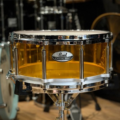 Pearl Crystal Beat 14x6,5'' Acryl Free Floating Snare Drum #1336