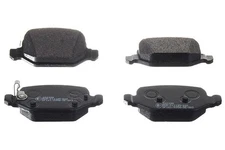 NK Rear Brake Pad Set for Fiat 500L 0.9 Natural Power 312A2.000 2013-Present