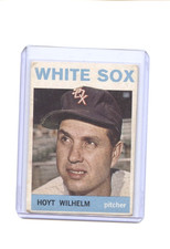 1964 Topps Hoyt Wilhelm Chicago White Sox #13 🚀😳💥VG