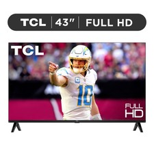 TCL 43 Class S Class 1080P FHD HDR LED Smart TV with Google TV, 43S350G
