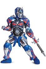 Brand New Transformers Optimus Prime Prestige Child Costume