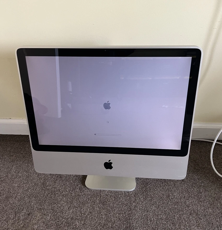 Apple iMac 20” 2.66 ghz 2gb 320gb SD Desktop Monitor Model #A1224 (2008) WORKING - Image 4 of 4