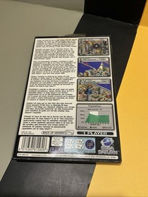 Sega Saturn  Games X3 Starfighter 3000,sim City 2000 And Firestorm ,