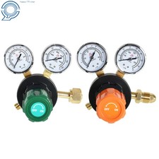 Easy To Install Oxygen And Propane Regulators Oxygen CGA-540 / Acetylene CGA-510