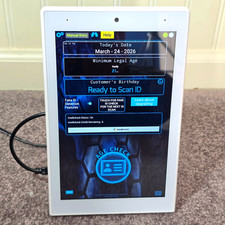 Minor Decliner Smart ID Scanner Detects Expired IDs and Underage Customers