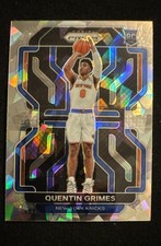 2021-22 Panini Prizm - Quentin Grimes #285 Ice Prizm (RC)