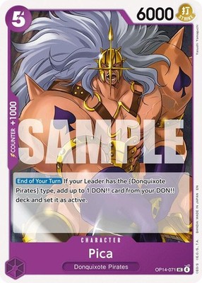Pica [OP14 - OP14-071] NM U One Piece Card Game