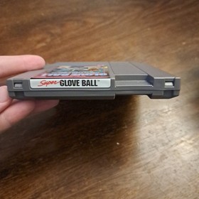 Super Glove Ball (NES, 1990) CIB w/ Manual - Tested - Authentic