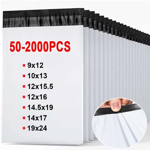 Premium Poly Mailers Shipping Bags Self Seal Plastic Mailing Envelopes