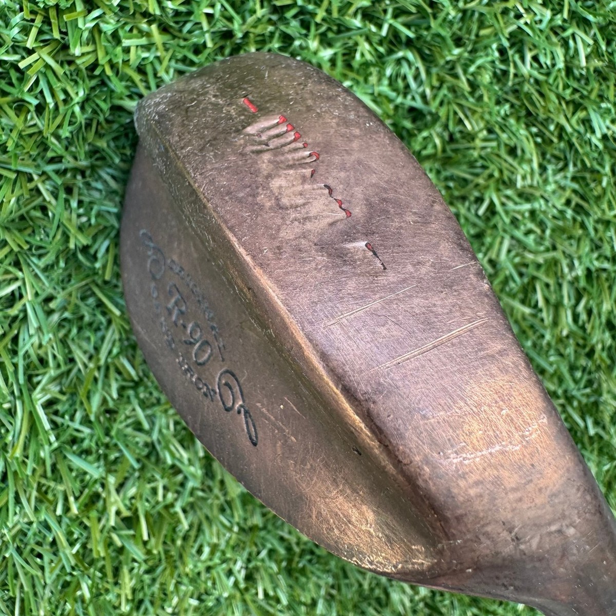 Wilson Original R-90 Sand Iron Copper Head Vintage Steel Wedge 