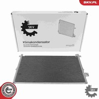 Esen SKV 86SKV221 Kondensator FüR Klimaanlage Kondensator Klimaanlage FüR Ford