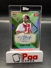 Topps - 125 Years of Ajax Amsterdam - Auto - Danny Blind /99 Legend Green
