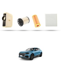 Hoffcar Set Service Kompatibel Mit Audi Q8 (4M) 50 Tdi 210Kw Von 2018