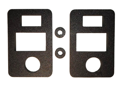 Gummipuffer Aufprallschutz Set passend für FIAT Ducato Wohnmobil Fensterschutz