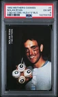 1992 Mother's Cookies #4 Nolan Ryan PSA 6 EX-MT; 7 No-hitters; Four "O" Balls