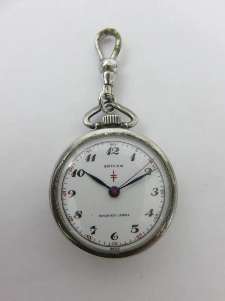 Orologio Con Clip Su Bavero Appeso, Orologio Da Taschino Da Infermiera