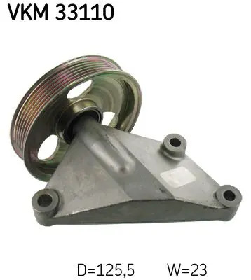 Rullo cinghia trapezoidale VKM 33110 SKF per PEUGEOT FIAT CITROËN