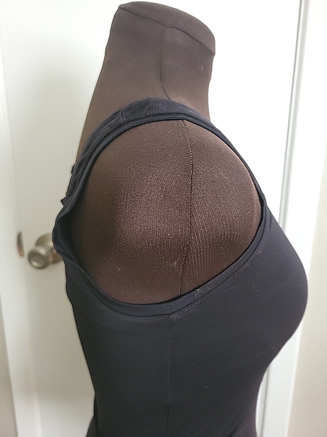 Karen Kane Essentials Solid Black Basic Tank Top … - image 12