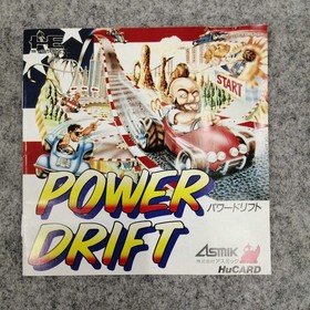 ASMIK PC Engine HU Card Soft Power Drift Used