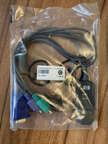 HP - PS2/USB CAT5 RJ-45 ADAPTER INTERFACE CABLE - 第 1/5 張圖片