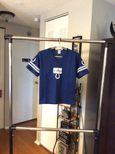 Indianapolis Colts Blue Polyester Football Style Shirt Youth Kids Medium